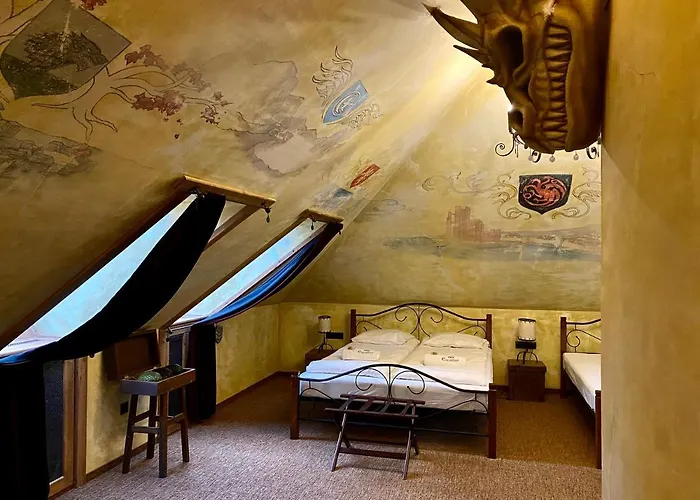 Excalibur Elmenyfogado ホテル