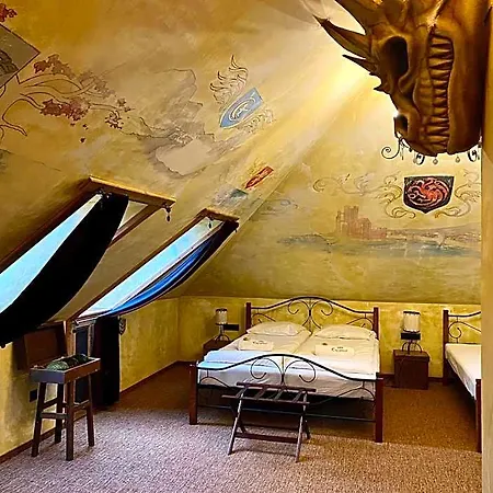 Hotel Excalibur élményfogadó Eger